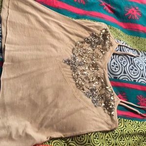 Sequen tank top Hollister